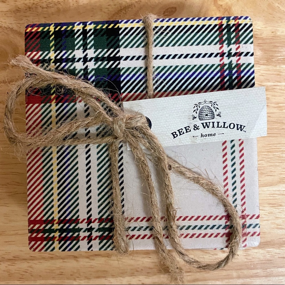 Bee & Willow coasters